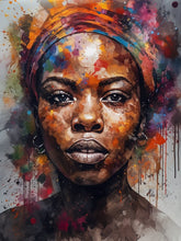 Laden Sie das Bild in den Galerie-Viewer, African Color Play Malen nach Zahlen