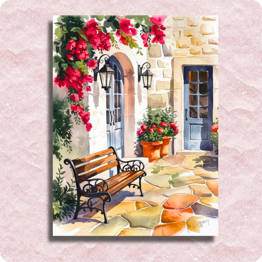 Afternoon Stillness Canvas - Paint by Numbers