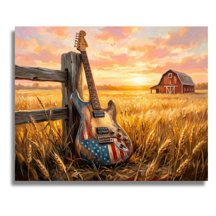 Music Paint By Numbers Kits for Adults – Painting By Numbers Shop
