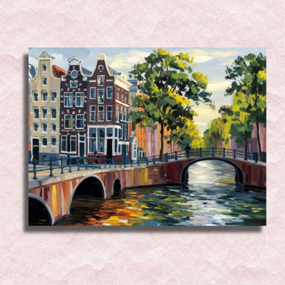 Amsterdam Canvas - Paint by numbers