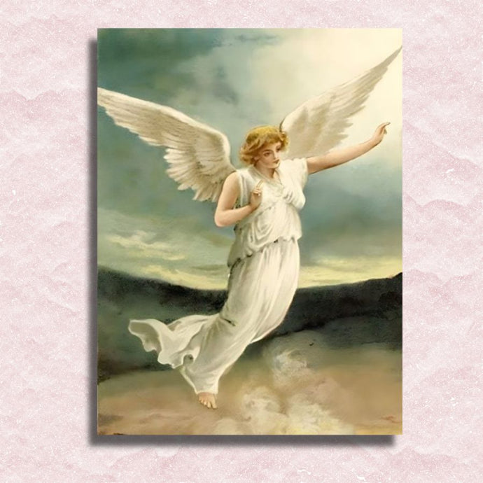 Archangel Gabriel Canvas - Paint by numbers