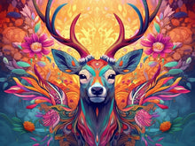 Laden Sie das Bild in den Galerie-Viewer, Artistic Deer - Malen-nach-Zahlen-Shop