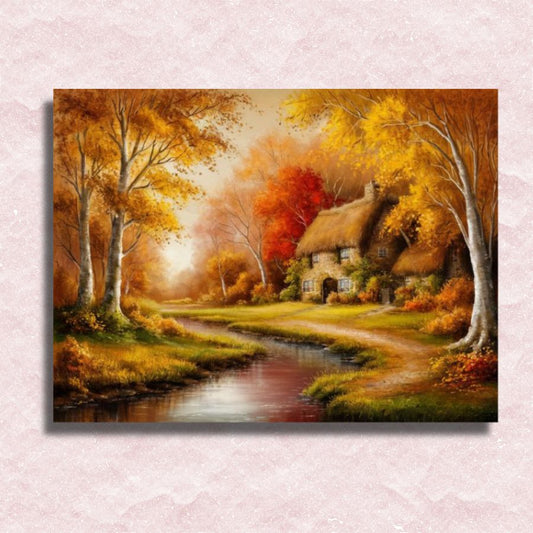 Autumn Dream Canvas - Paint by numbers