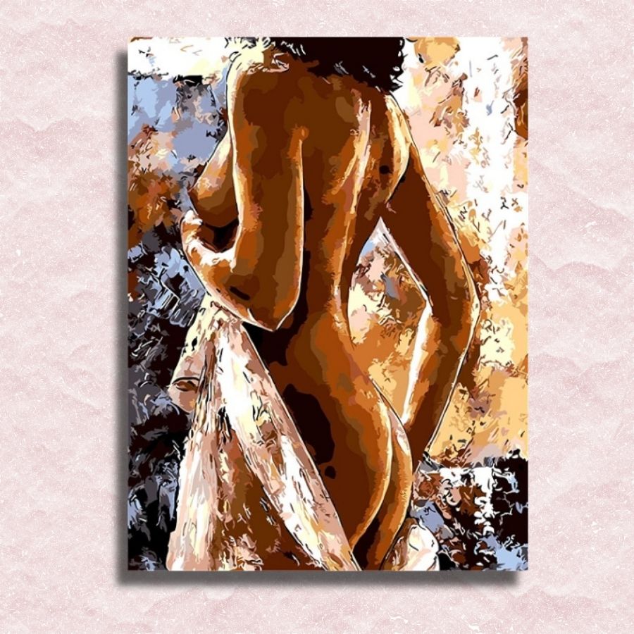 Beautiful Woman Canvas - Painting by numbers shop