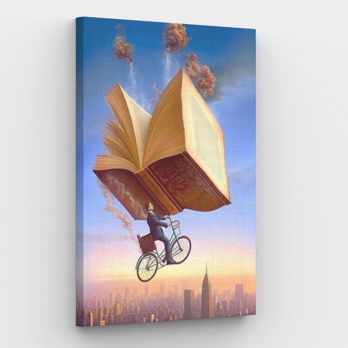 Book of Fantasy Canvas - Painting by numbers shop