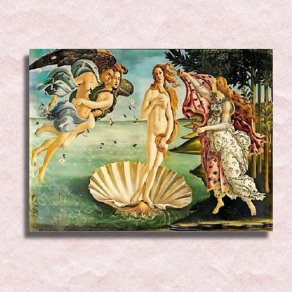 Botticelli - De geboorte van Venus Canvas - Schilderij op nummer winkel