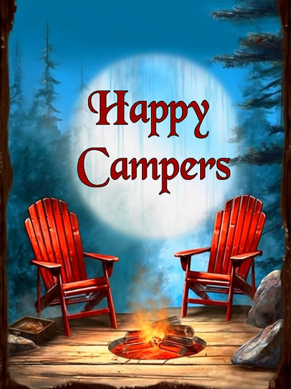 Campers Life - Schilderen op nummer winkel