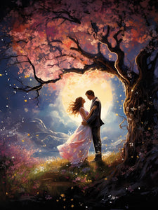 Cherry Blossom Tree - Verf op nummer