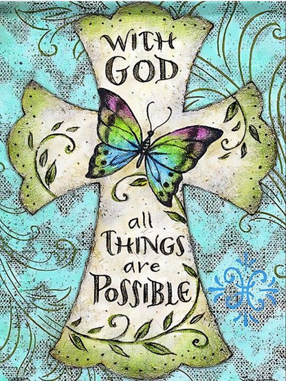 Christian Quote - Painting by numbers shop