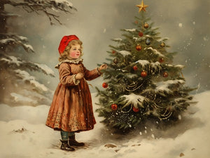 Weihnachtsbaumwunder – Malen nach Zahlen