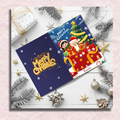 Christmas Cards - Paint by Numbers