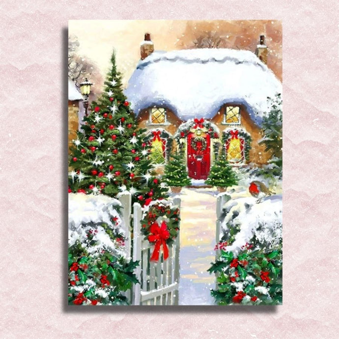 Christmas Comes to You Canvas - Painting by numbers shop