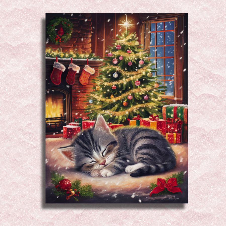 Christmas Dream Canvas - Painting by numbers shop