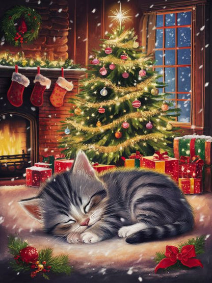 Christmas Dream - Painting by numbers shop