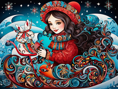 Christmas Dream - Painting by numbers shop