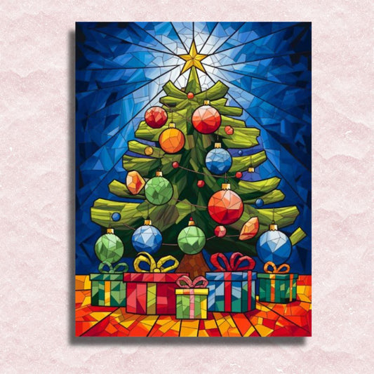 Christmas Glow Canvas - Paint by numbers