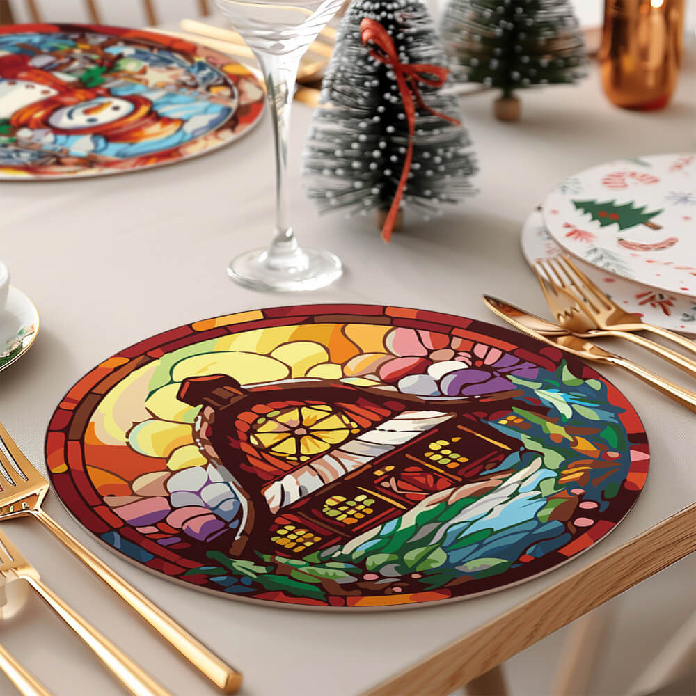 Christmas Placemats 6 Pack - Paint by Numbers - sample