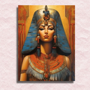 Cleopatra Canvas - Schilderij op nummerwinkel