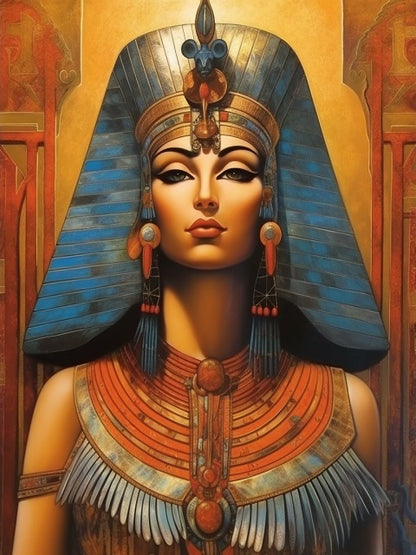 Cleopatra - Painting by numbers shop