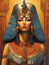 Laden Sie das Bild in den Galerie-Viewer, Cleopatra Malen nach Zahlen