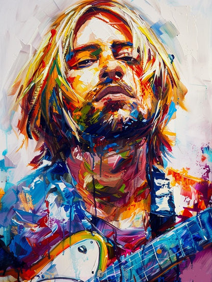 Curt Cobain - Paint by numbers
