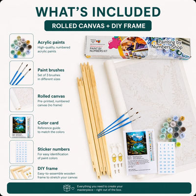 Custom Paint By Numbers