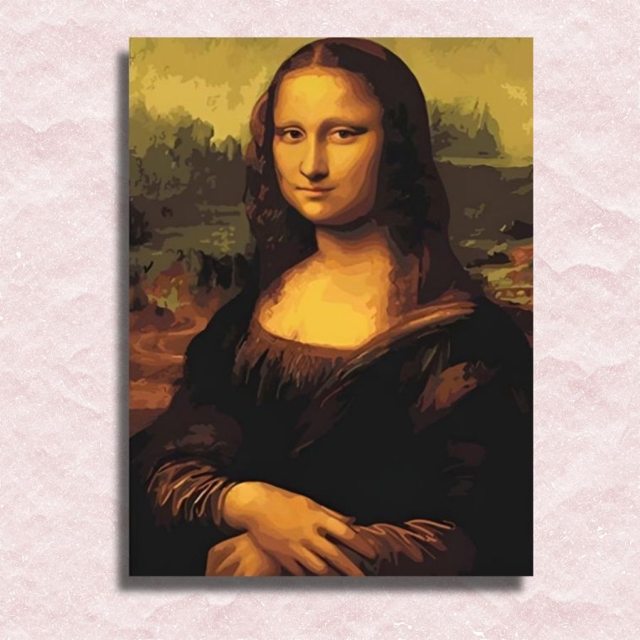 Mona Lisa Canvas - Painting by numbers shop