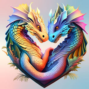 Dragonheart Unity – Malen nach Zahlen