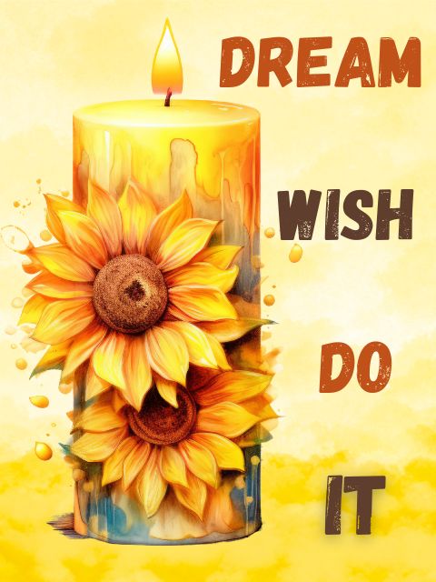 Dream it Wish it Do it - Painting by numbers shop