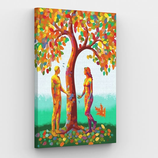 Eden Canvas - Painting by numbers shop