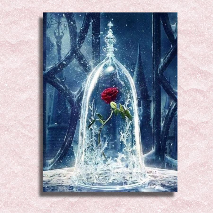 Enchanted Rose - Canvas - Painting by numbers shop