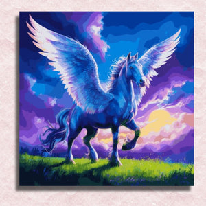 Fantasy Horse Canvas - Painting by numbers shop