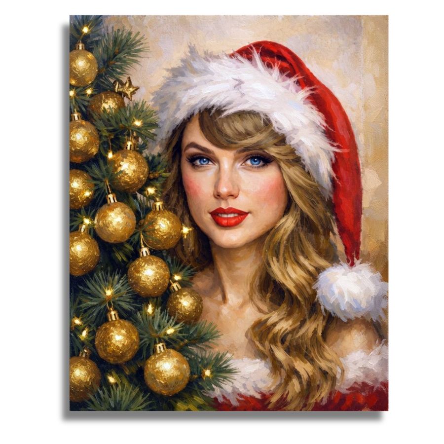 Festive Taylor - Paint by numbers