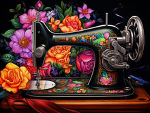 Laden Sie das Bild in den Galerie-Viewer, Shop „Floral Stitch Time – Malen nach Zahlen“.