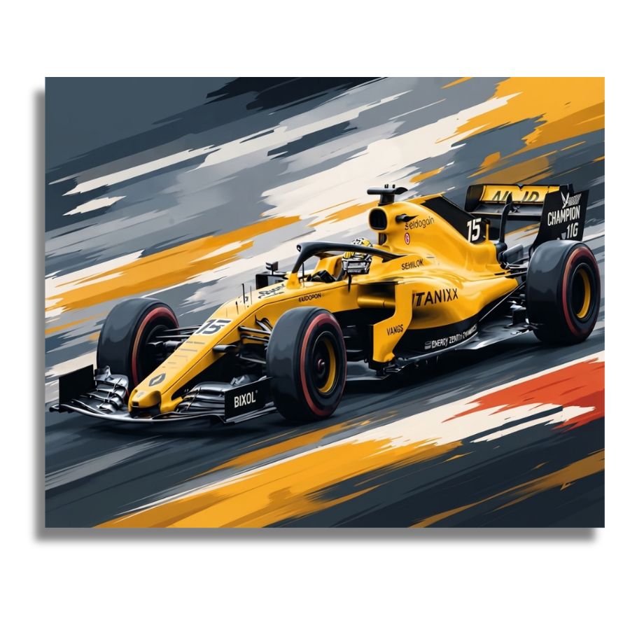 Formula 1 Racing Car
