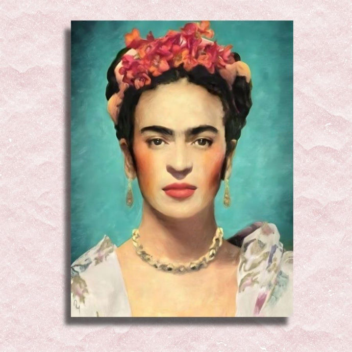 Frida Kahlo - Self Portrait Canvas - Painting by numbers shop