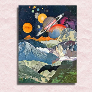 From Moon Canvas - Painting by numbers shop