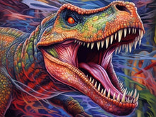 Laad afbeelding in Gallery-viewer, Furious Dinosaur - Paint by Numbers