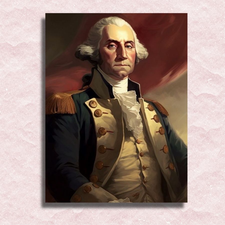 George Washington Canvas – Malen-nach-Zahlen-Shop