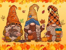 Laden Sie das Bild in den Galerie-Viewer, Gnome of Autumn – Malen nach Zahlen