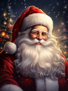 Der Weihnachtsmann kommt - Malen-nach-Zahlen-Shop