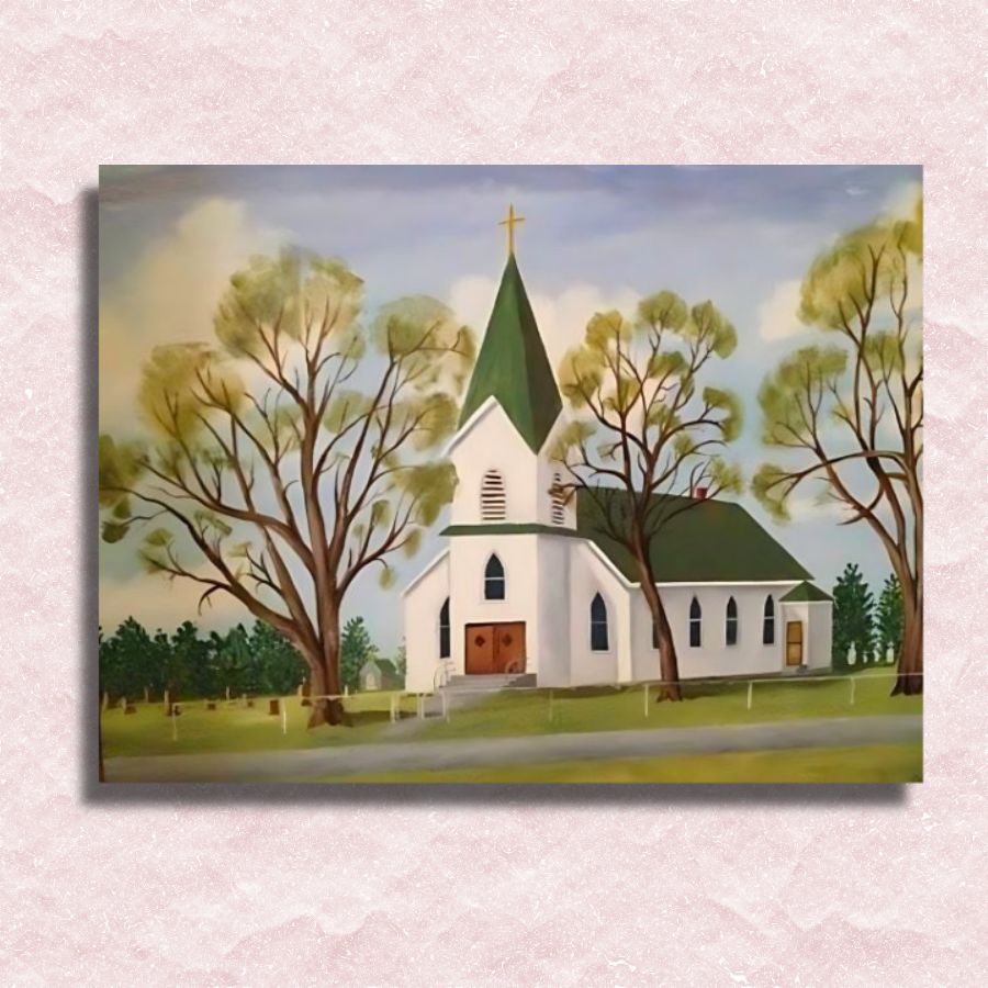 Holy Trinity Church - Paint by Numbers – Painting By Numbers Shop