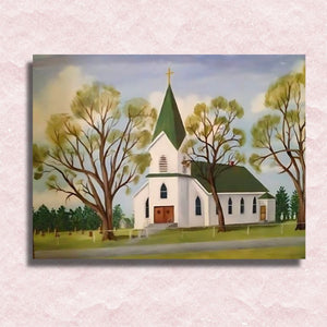 Holy Trinity Church Canvas - Paint by numbers