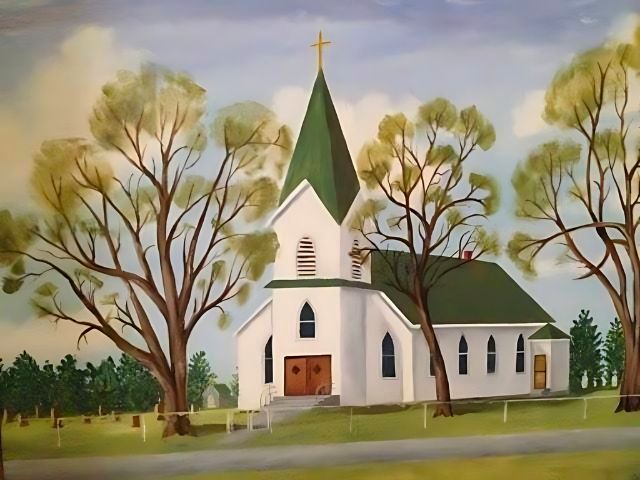 Holy Trinity Church - Painting by numbers shop