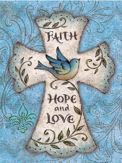 Hope and Love - Painting by numbers shop