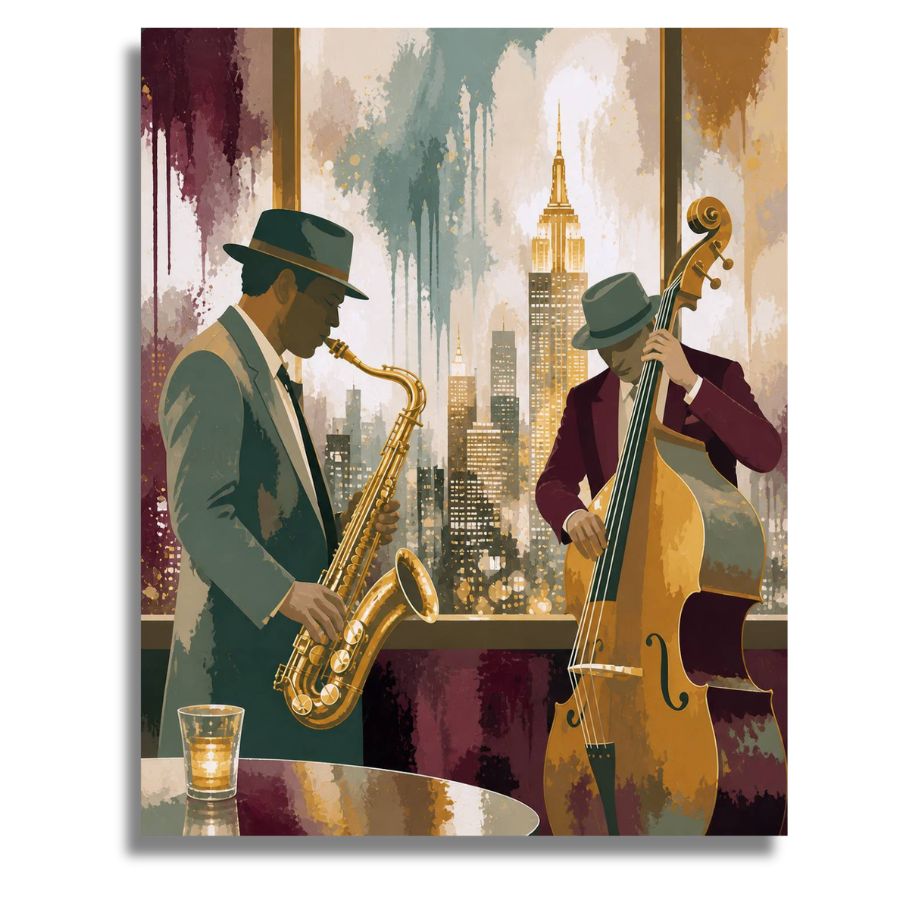 Music Paint By Numbers Kits for Adults – Painting By Numbers Shop