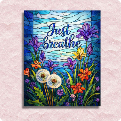 Just Breathe - Paint by Numbers