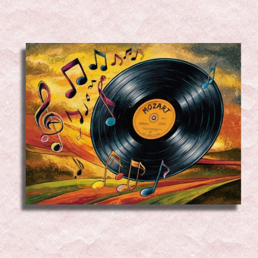 LP Sweet Symphony Canvas - Paint by numbers