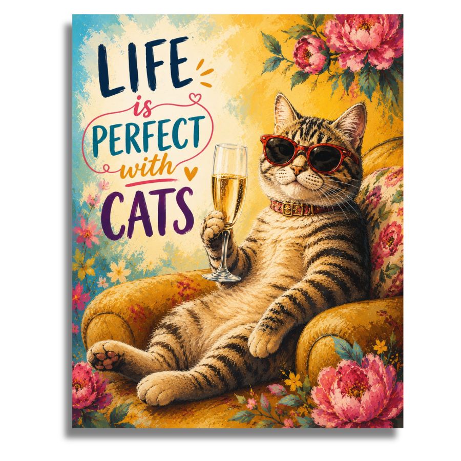 Life is Perfect with Cats