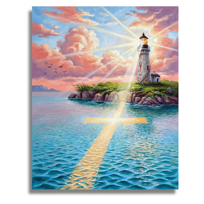 Light for My Path - Paint by numbers
